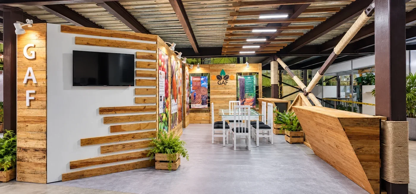 Espacio del Grupo Agro Forestal en FIHAV 2024.