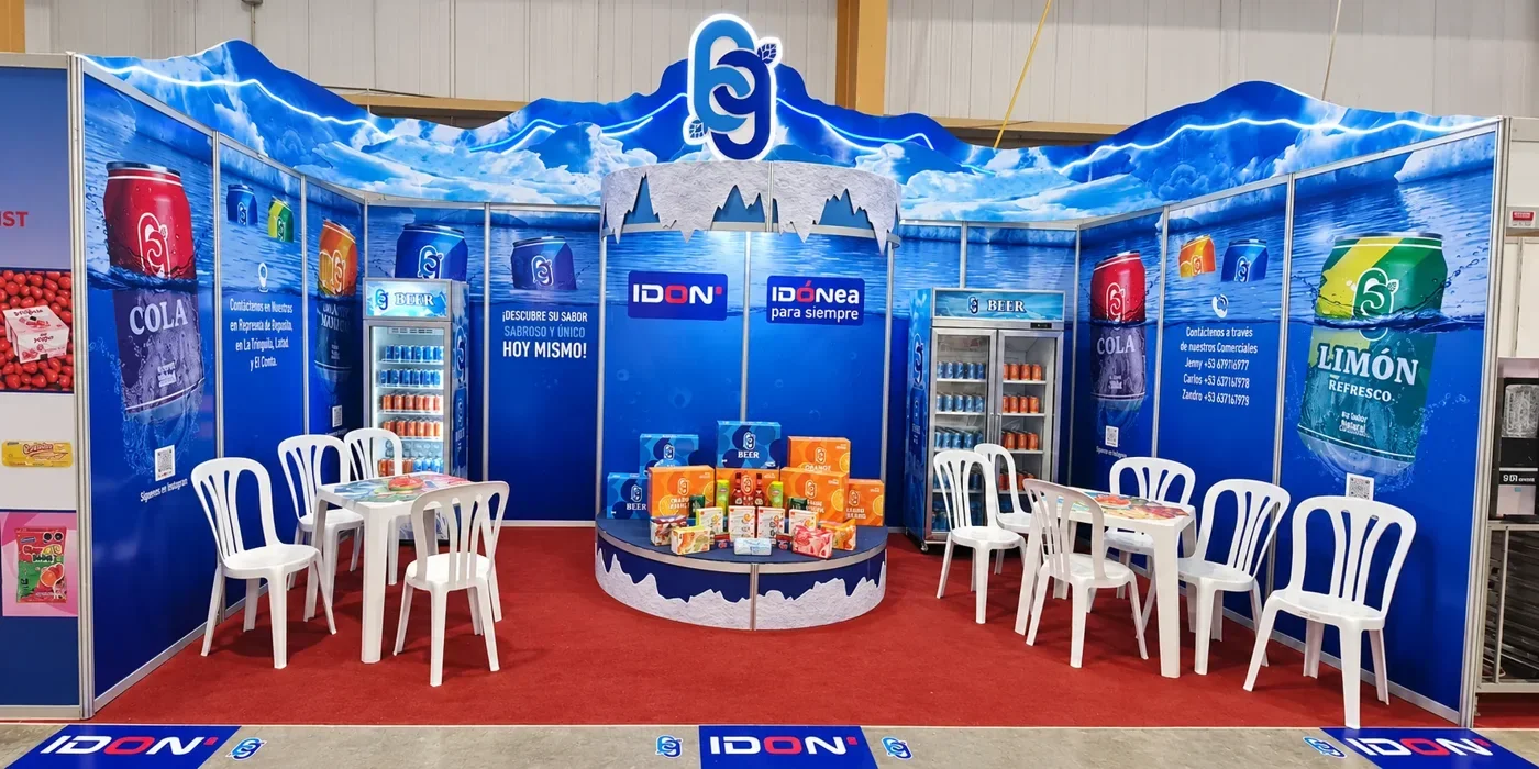 Espacio de IDON en Pabexpo 2024.